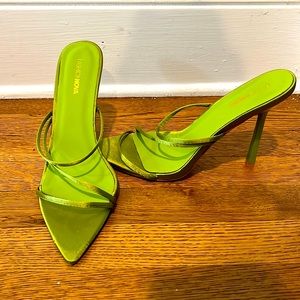 NWOB fashion nova heels